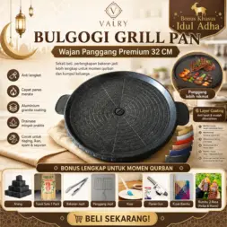 GRILL PAN BUNDAR