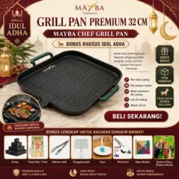 GRILL PAN KOTAK